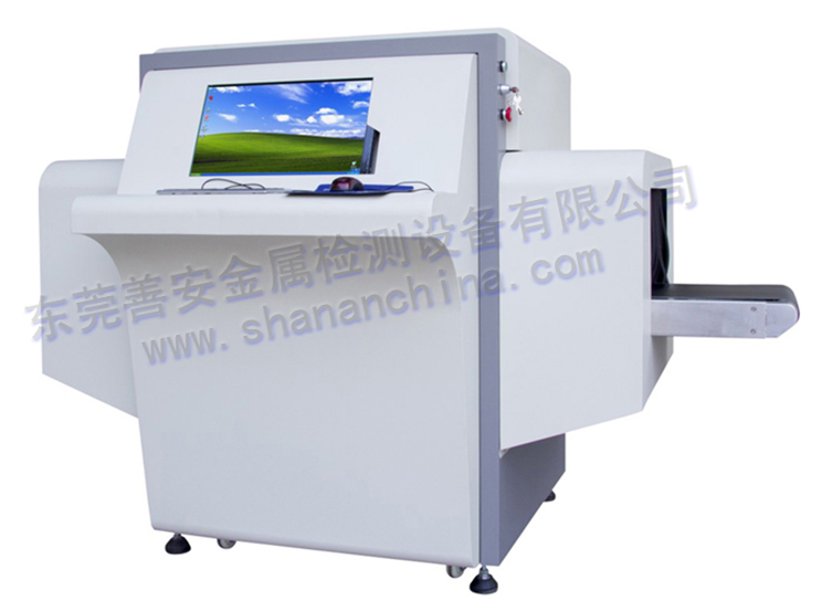 善安安檢機的維護