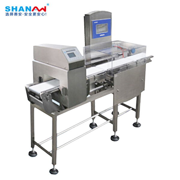 在線稱重檢測和金屬檢測機 集成體配套方案解析