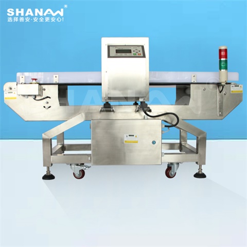 食品金屬檢測機的正確操作流程