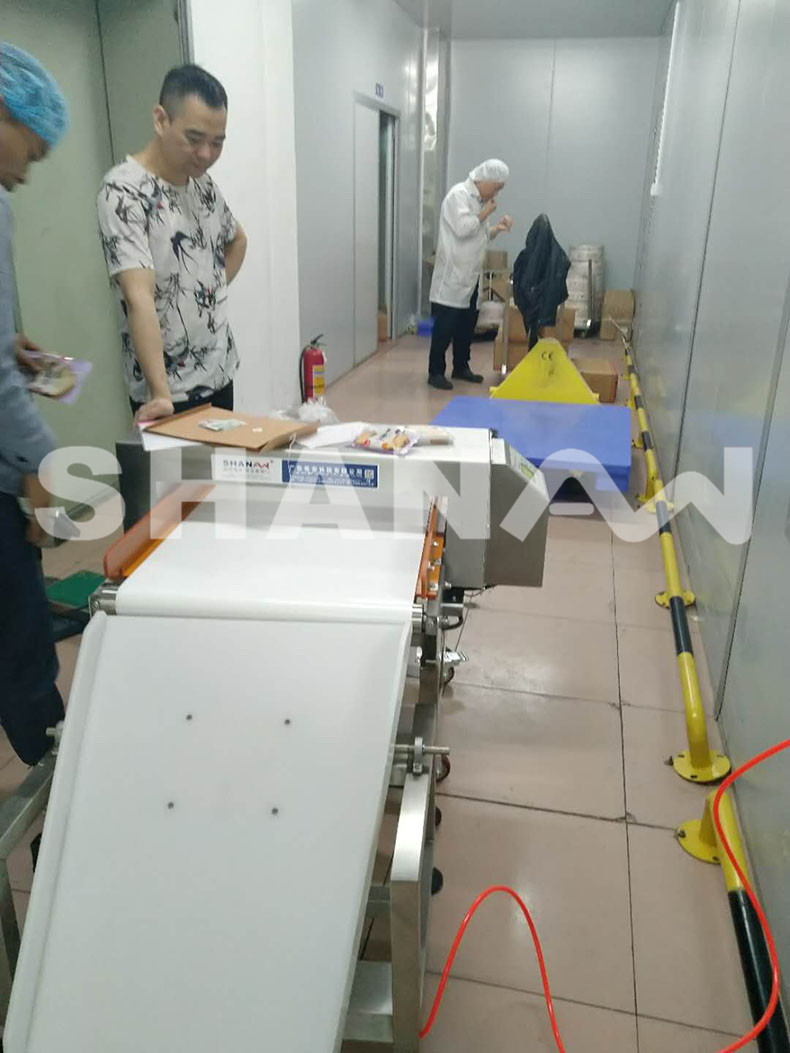 食品金屬探測器